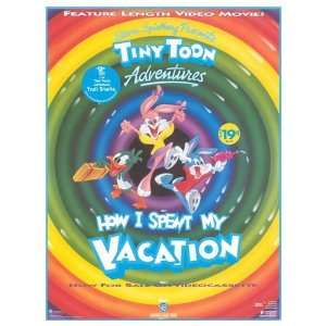 Tiny Toons Movie Poster, 18 x 24 (1992)