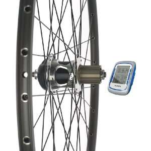  2011 CycleOps PowerTap SLC+ Powermeter System/DT Swiss Rim 