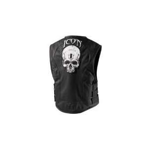 Icon Regulator Special Ops Vest Color: Skull Size: Large/Extra Large L 