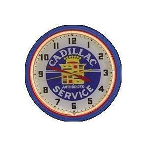  Service Neon 20 Wall Clock Car Made In USA New: Everything Else