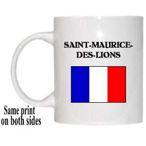  France   SAINT MAURICE DES LIONS Mug 