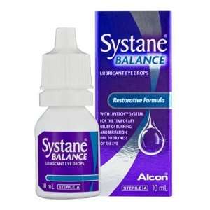  Systane Balance Lub Eye Drops Size 10 ML Health 