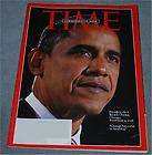 Time Magazine Commemorative issue President Barack Obama November 2008 