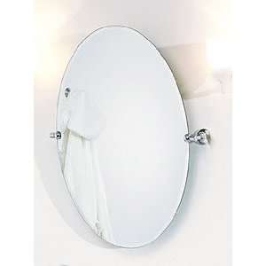  St Thomas Creations Mirrors 2085 000 Oval Tilting Beveled Mirror 