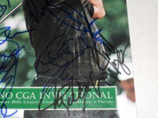 Signature is hand signed on a Dan Marino Invitational Magazine from 