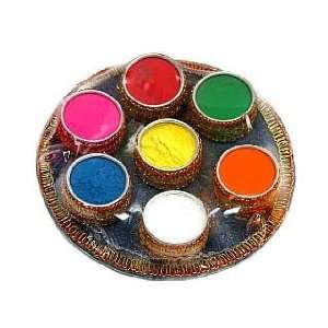Bhai Tika (Seven Colors Tika) the Premises of Love, Rituals, Beautiful 
