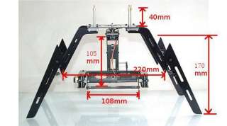 ALware Advanced 3 axises FB V2 Camera Mount Combo ( for 330X / 500X 