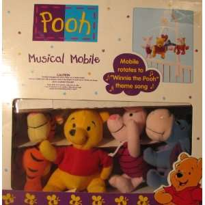  Winnie the Pooh Musical Mobile: Home & Kitchen