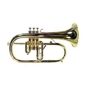  Blessing BFH 1540T Artist Series Bb Flugelhorn (Silver 