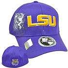 LSU Louisiana State Tigers NCAAF College Football Hat Cap