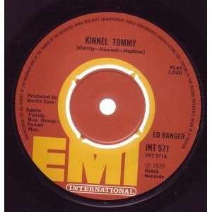    KINNEL TOMMY 7 INCH (7 VINYL 45) UK EMI 1978 ED BANGER Music