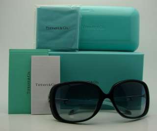 Authentic TIFFANY & CO. Black Key Sunglasses 4055B   80014L *NEW 