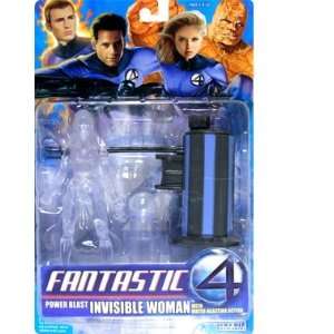  Fantastic Four The Movie  Power Blast Invisible Woman 