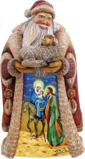 DeBrekht Santa GENTLE JOURNEY #51424 NIB Free Ship DeBrekht Nativity 