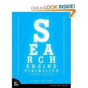  Search Engine Visibility Shari Thurow Books