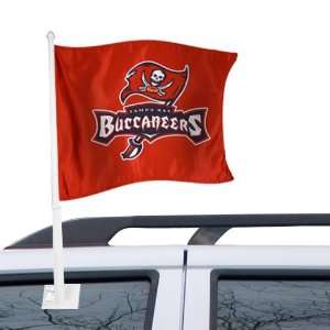  NFL Tampa Bay Buccaneers Red Car Flag: Sports & Outdoors