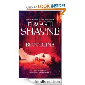 Bloodline (Wings in the Night) Maggie Shayne  Kindle 