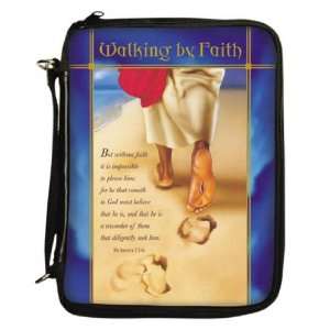 Bible Cover Walking By Faith 