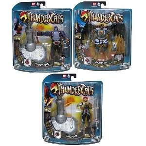  ThunderCats 4 Inch Deluxe Action Figure Wave 2 Set: Toys 