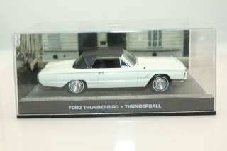 43 Ford Thunderbird Thunderball James Bond 007  