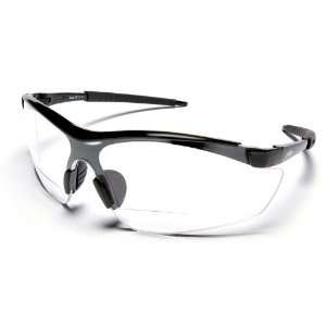 Edge Eyewear DZ111 1.5 Zorge Safety Glasses Black Frames 1.5 Bifocal 