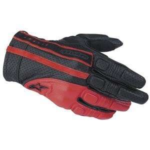  Alpinestars Sledge Street Gloves   X Large/Black/Red 