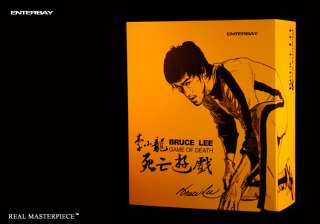 Enterbay Dragon Bruce Lee Game of Death Action Figure  
