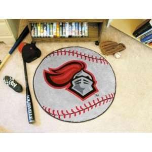  Rutgers Scarlet Knights Baseball Shaped Area Rug Welcome 