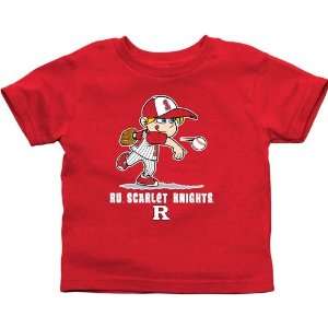  Rutgers Scarlet Knights Infant Boys Baseball T Shirt 