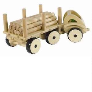  Guidecraft Big Rigs Semi Truck: Toys & Games