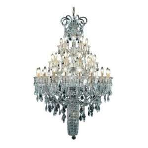 Thirty Seven Light Bohemian Crystal Chandelier Size: H66.00 X W39.00 