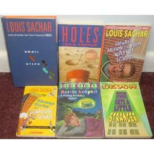  Set of 6 Children Books by   LOUIS SACHAR   Wayside School 