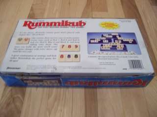 Rummikub Board Game 1997 Edition Good ConditionComplete  