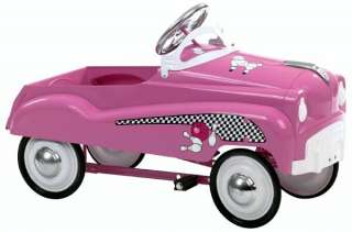 NEW! InSTEP PC750 Girls Pink Street Rod Ride Pedal Car 038675175006 