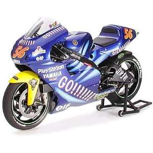   12 Scale 2001 Tech 3 Yamaha YZR500 Racing Motorcycle Kit: Toys & Games