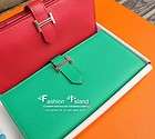 Authentic Hermes Mint Bearn Wallet~ Limited Edition