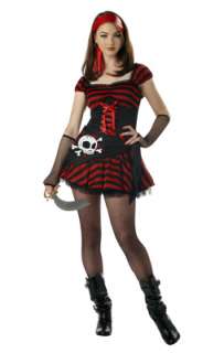 Jewel of the Sea Pirate Teen Halloween Costume  