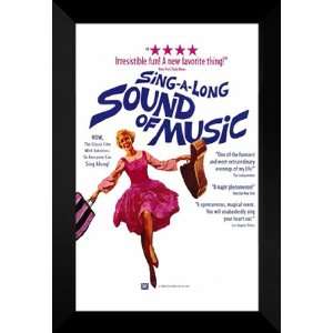  The Sound Of Music 27x40 FRAMED Movie Poster   Style A 