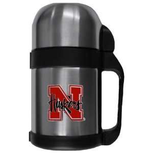   Cornhuskers Stainless Steel Soup & Food Thermos: Sports & Outdoors