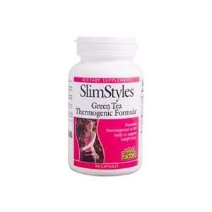  SlimStyles Thermogenic Formula by Natural Factors   90 