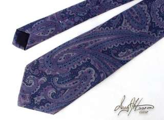 Beautiful Marc Lewis Mens Tie   100% SILK  