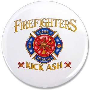  3.5 Button Firefighters Kick Ash   Fire Fighter 