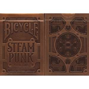   : Bicycle Steampunk Playing Cards Theory11 Version: Sports & Outdoors