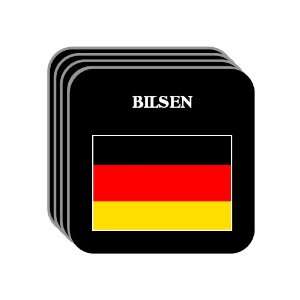  Germany   BILSEN Set of 4 Mini Mousepad Coasters 