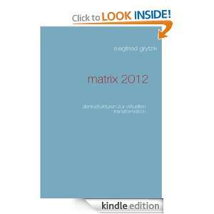 Start reading matrix 2012 on your Kindle in under a minute . Dont 