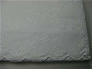   MATELASSE COVERLET BEDCOVER + 2 Boudoir Shams COTTON EUROPE  