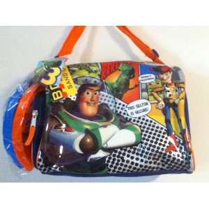  Toy Story Duffle Bag with Bonus Sand Claws Everything 