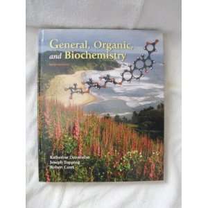  General, Organic, and Biochemistry (6th Edition 