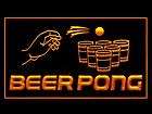 170155Y LED Light Beer Pong Game Bingo Bar Pub Sign KOU17