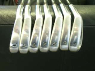   Tour Preferred MC Forged 4 PW Irons Project X Flighted 6.5  